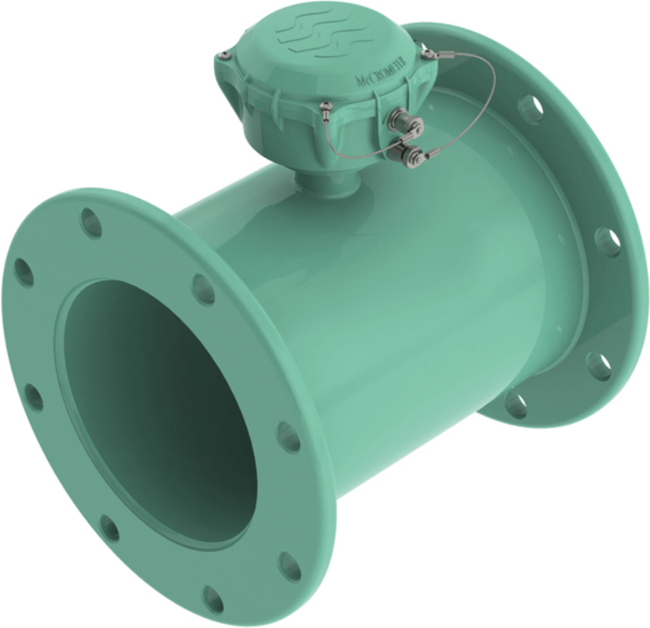 McCrometer Electromagnetic Flowmeter, Model UM06 and UM08